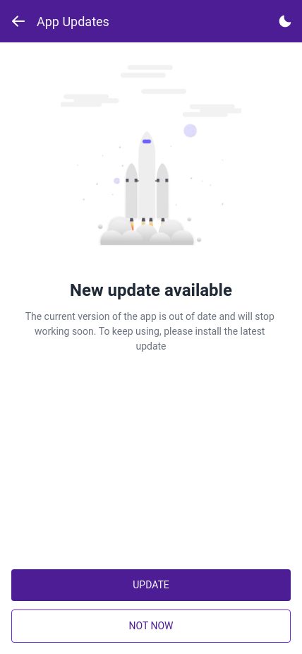App Update